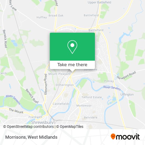 Morrisons map