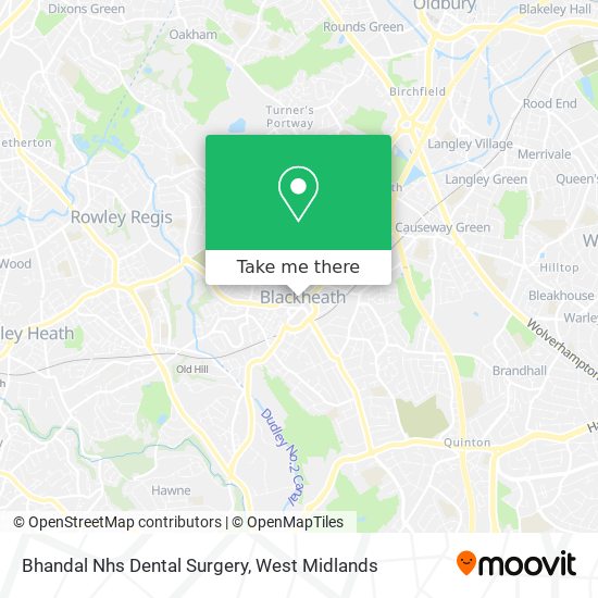 Bhandal Nhs Dental Surgery map