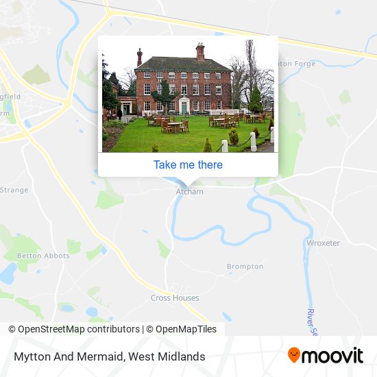 Mytton And Mermaid map