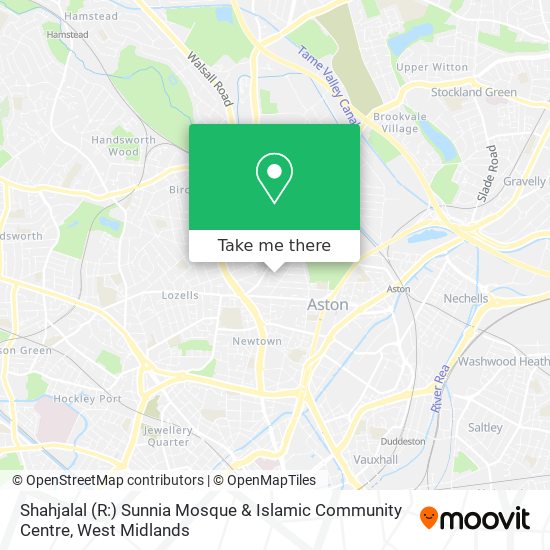 Shahjalal (R:) Sunnia Mosque & Islamic Community Centre map