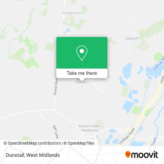 Dunstall map