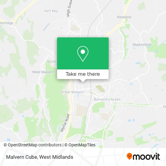 Malvern Cube map
