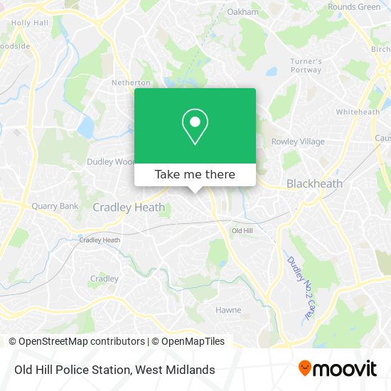 Old Hill Police Station map