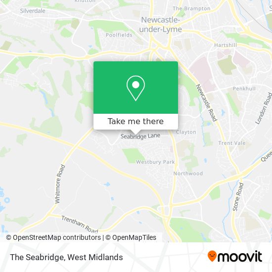 The Seabridge map