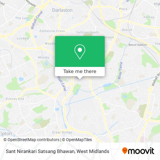 Sant Nirankari Satsang Bhawan map