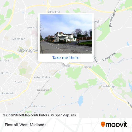 Finstall map