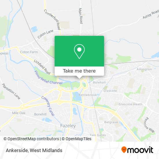 Ankerside map