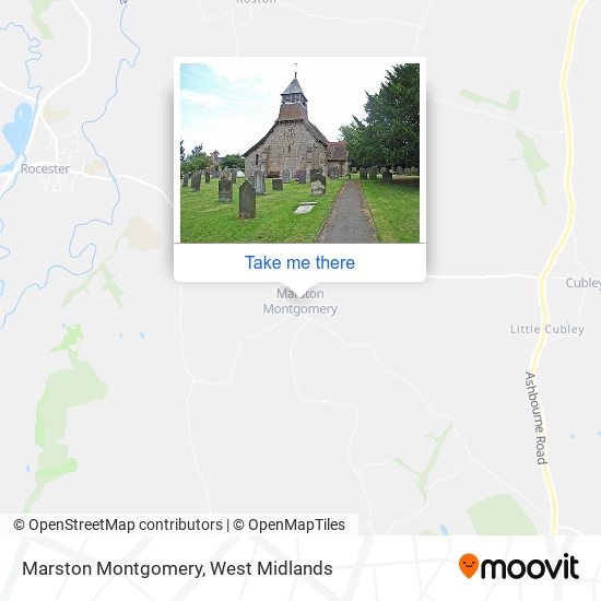 Marston Montgomery map