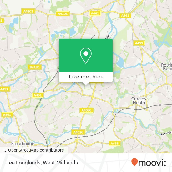 Lee Longlands map