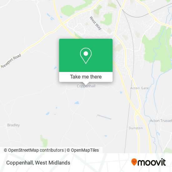 Coppenhall map