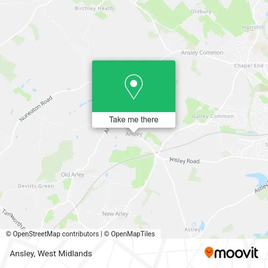Ansley map