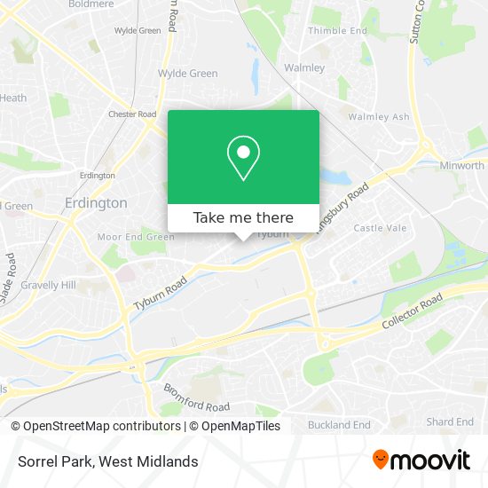 Sorrel Park map