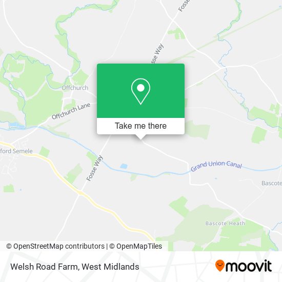 Welsh Road Farm map