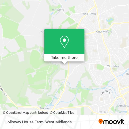 Holloway House Farm map