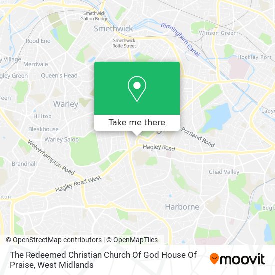 The Redeemed Christian Church Of God House Of Praise map