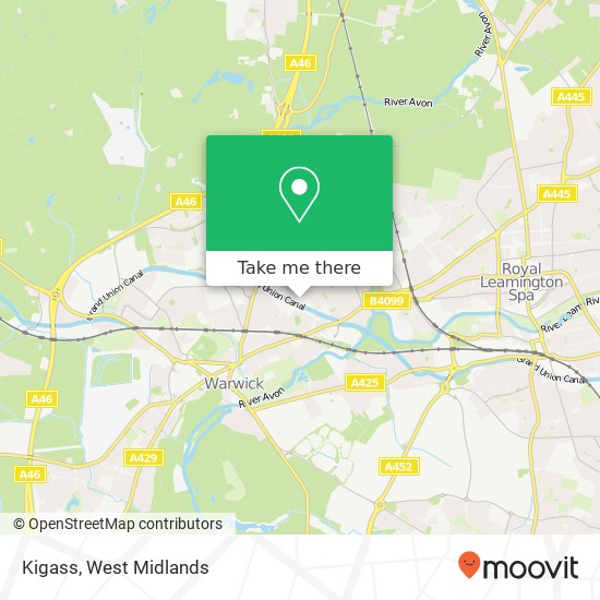Kigass map