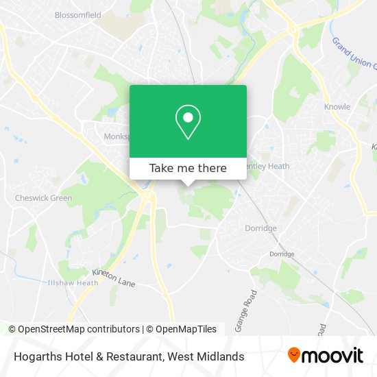 Hogarths Hotel & Restaurant map