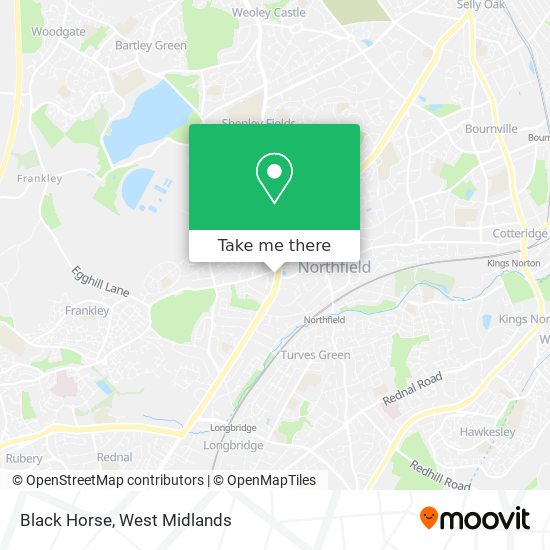 Black Horse map