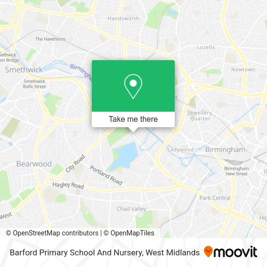 Barford Primary School And Nursery map