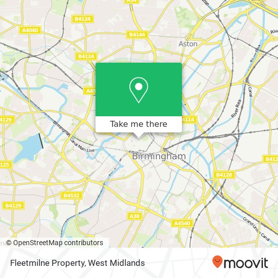 Fleetmilne Property map