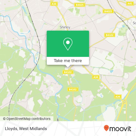 Lloyds map