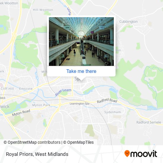 Royal Priors map