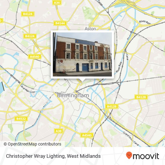 Christopher Wray Lighting map