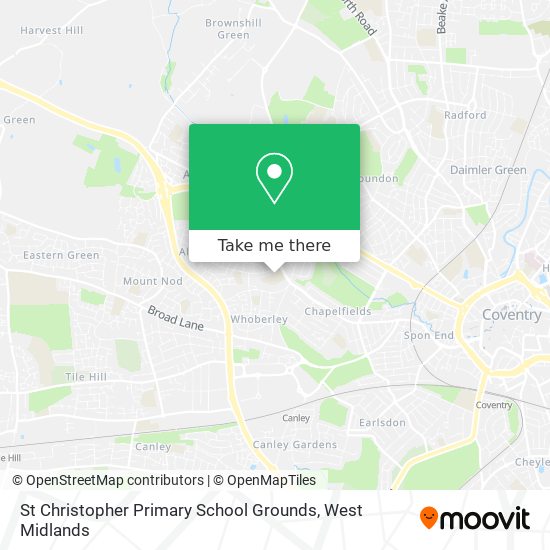 St Christopher Primary School Grounds map