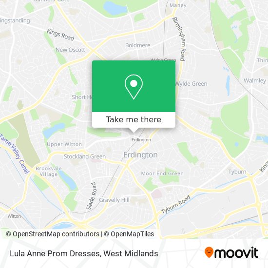 Lula Anne Prom Dresses map