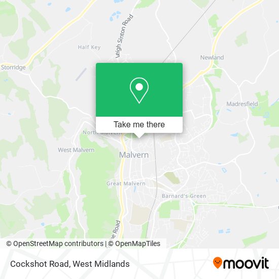 Cockshot Road map