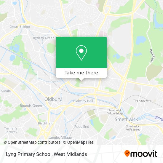 Lyng Primary School map