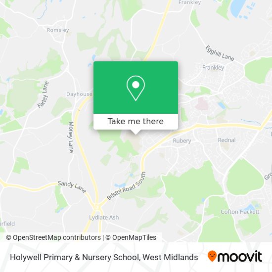 Holywell Primary & Nursery School map