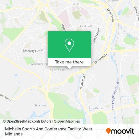 Michelin Sports And Conference Facility map