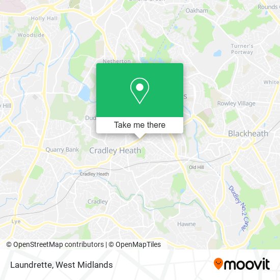 Laundrette map