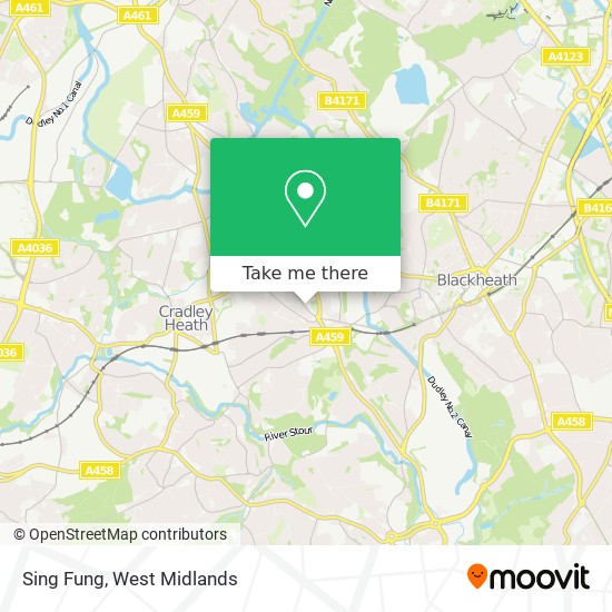 Sing Fung map