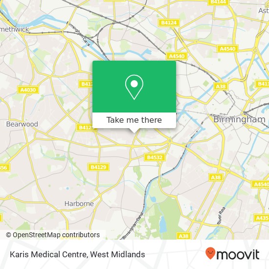Karis Medical Centre map