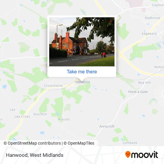 Hanwood map