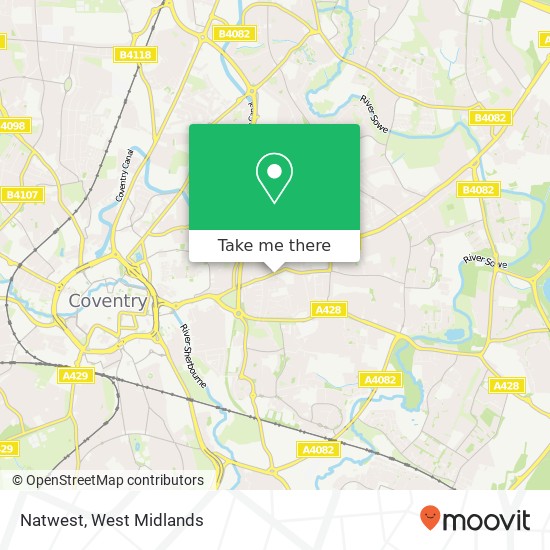 Natwest map