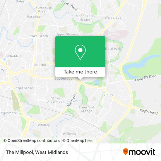 The Millpool map