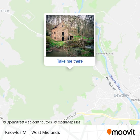 Knowles Mill map