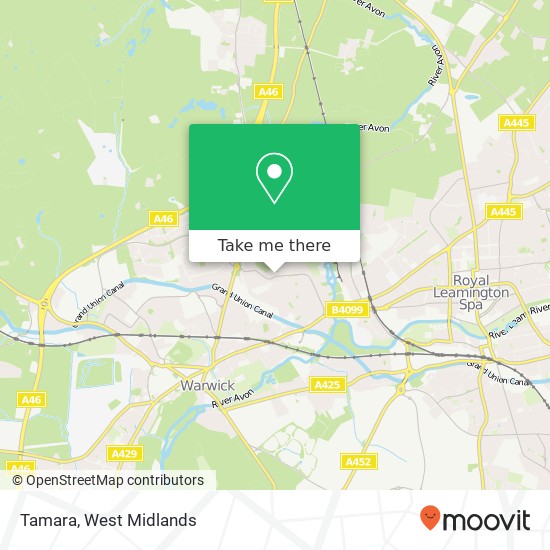 Tamara map