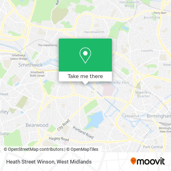 Heath Street Winson map