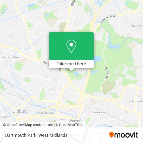 Dartmouth Park map