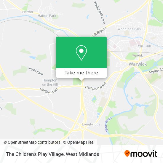 The Children’s Play Village map