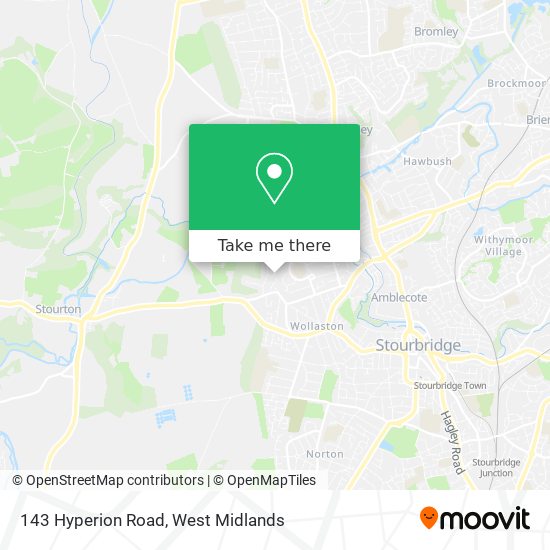 143 Hyperion Road map