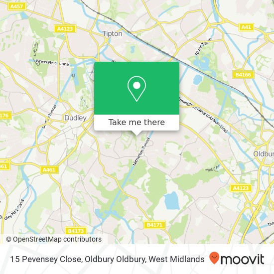15 Pevensey Close, Oldbury Oldbury map