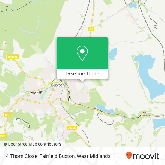 4 Thorn Close, Fairfield Buxton map