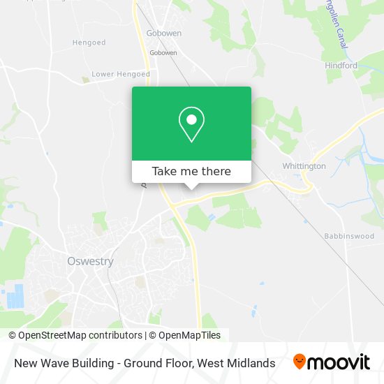 New Wave Building - Ground Floor map