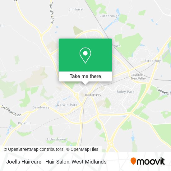 Joells Haircare - Hair Salon map