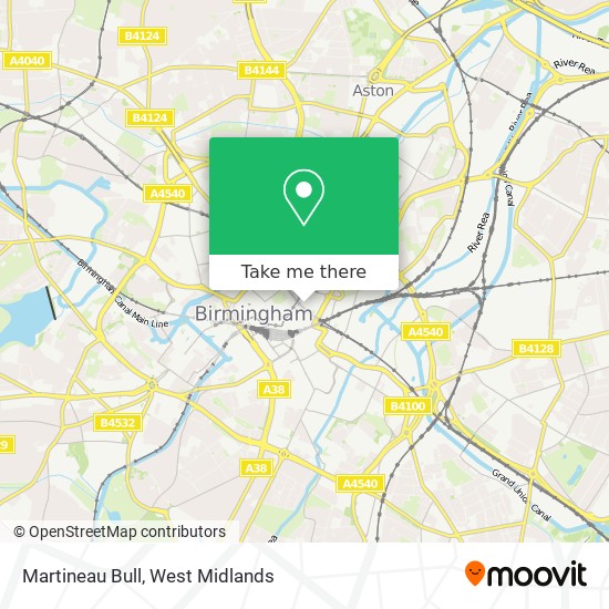 Martineau Bull map
